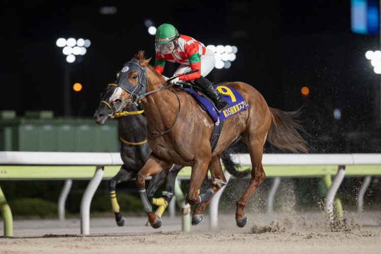 4月10日の大井11R・東京スプリントがジャスティン号が勝利